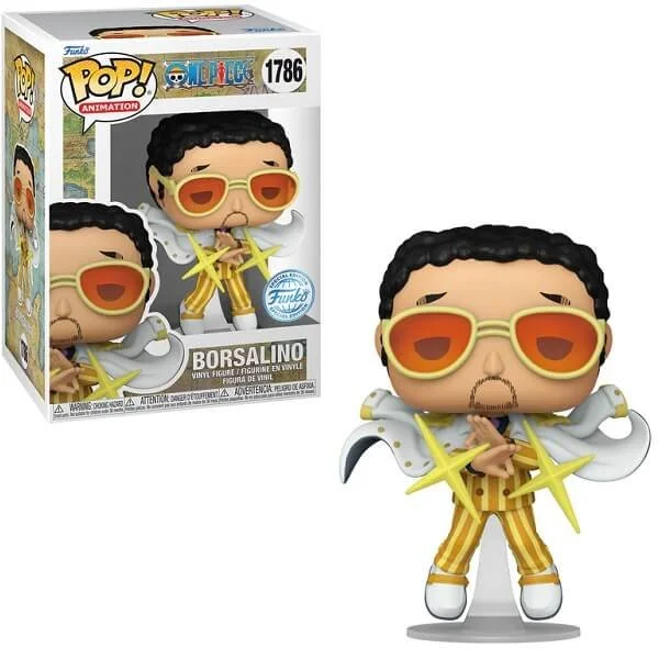 Φωτογραφία προϊόντος: Funko POP Animation One Piece - Borsalino 1786 Vinyl Figure Special Edition Exclusive