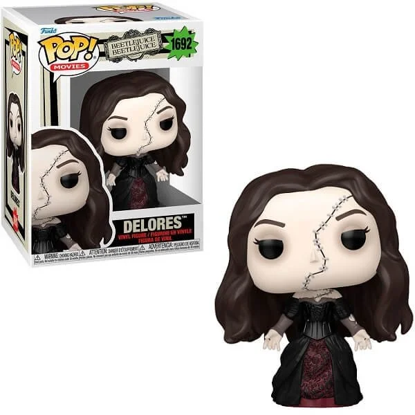 Φωτογραφία προϊόντος: Funko POP Movies Beetlejuice Beetlejuice - Delores 1692 Vinyl Figure
