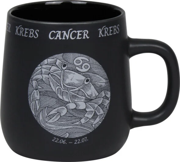 Φωτογραφία προϊόντος: Konitz Κούπα Πορσελάνης Zodiac Cancer Καρκίνος 395ml