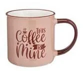 Φωτογραφία προϊόντος: MARVA HOME Κούπα Κεραμική Coffee Dusty Pink 250ml