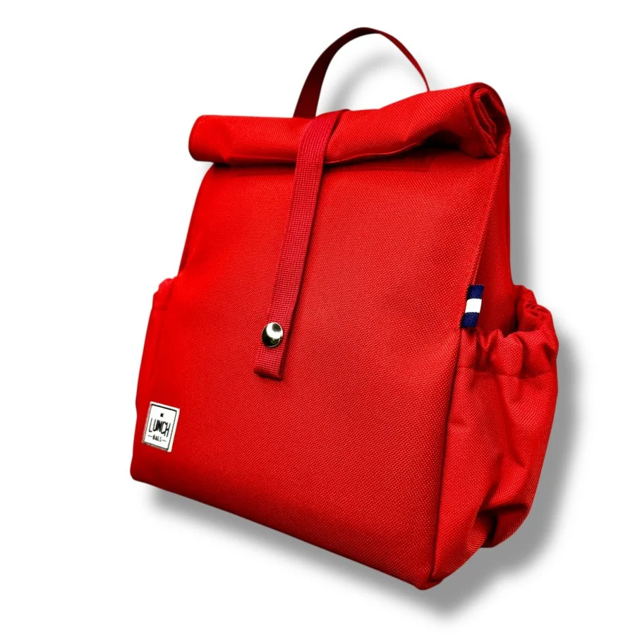 Φωτογραφία προϊόντος: The Lunch Bags Ισοθερμική Τσάντα Full Red