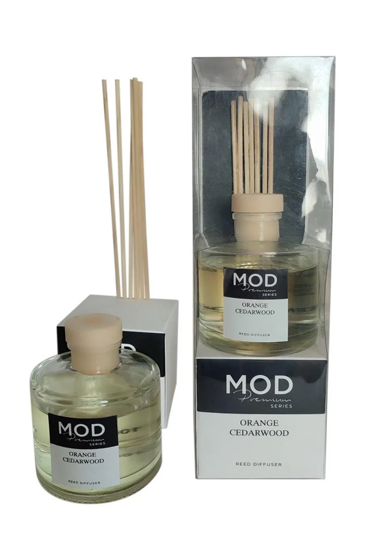 Φωτογραφία προϊόντος: Atmosphera Diffuser Orange Sendarwood 100ml