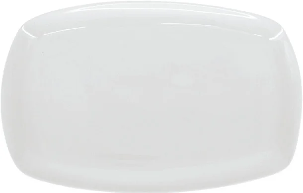 Φωτογραφία προϊόντος: Rinart Porcelain Πιατέλα Πορσελάνης Παραλληλόγραμμη 40Χ26cm