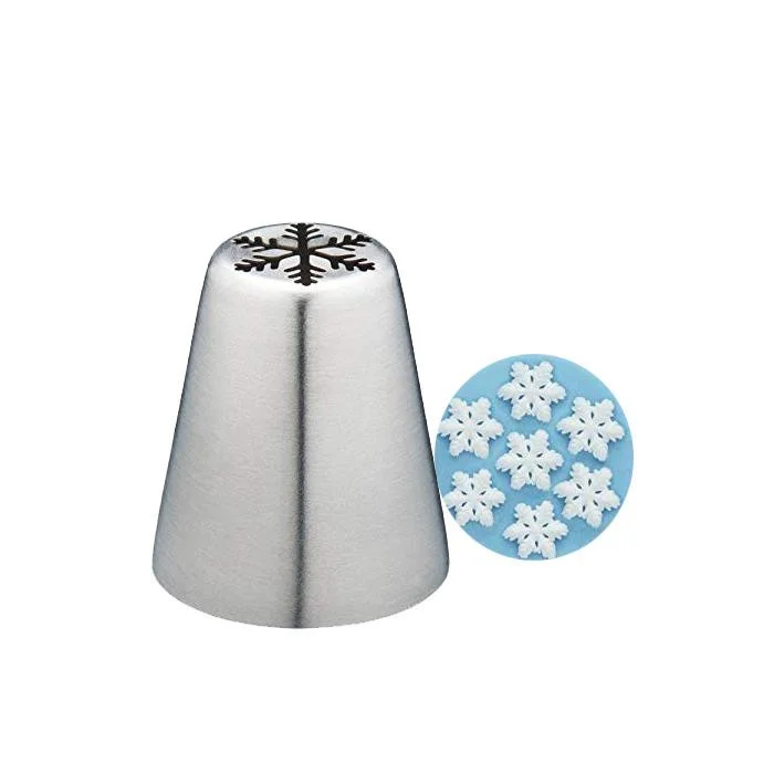 Φωτογραφία προϊόντος: Μύτη Κορνέ Russian Snowflake 20mm Sweetly Does It Kitchencraft