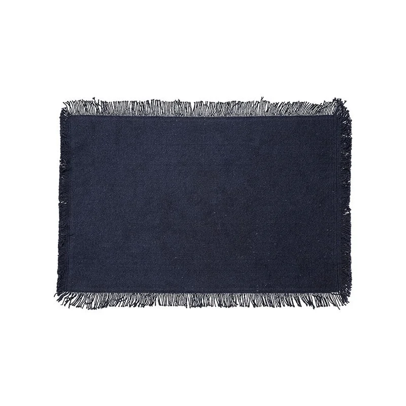 Φωτογραφία προϊόντος: Secret De Gourmet Σουπλά Ύφασμα Maha Dark Blue 45X30