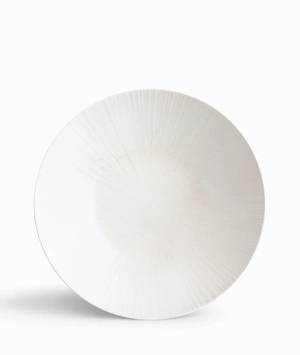 Φωτογραφία προϊόντος: IONIA Σαλατιέρα Stoneware Ammos White 24cm