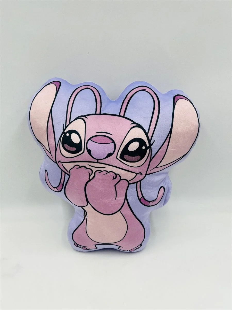 Φωτογραφία προϊόντος: DIMcol Μαξιλάρι 3D Disney Home Angel 618 35 cm Lavender 100% Velboa