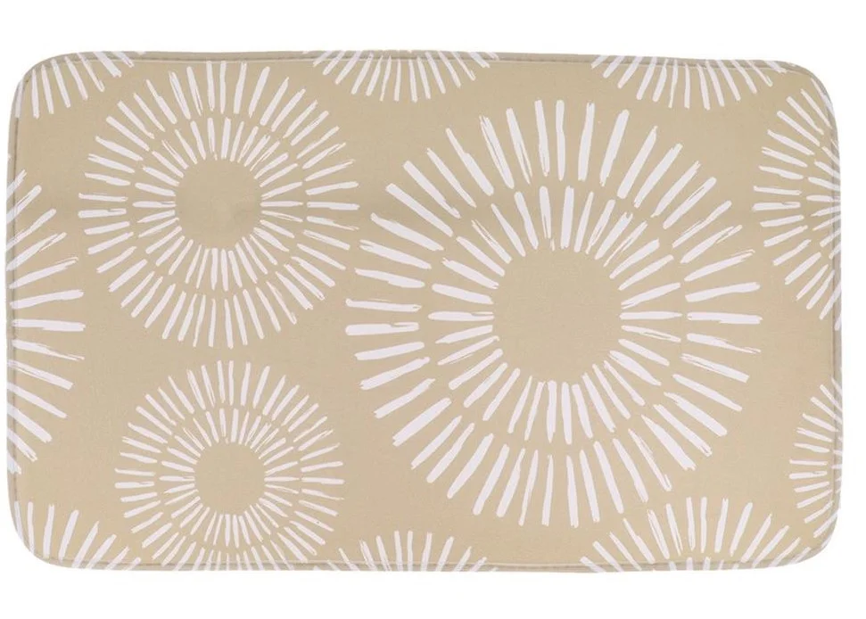 Φωτογραφία προϊόντος: ARTE REGAL Arti Casa Πατάκι Μπάνιου Microfiber Ethnic Vibes Beige 45x75cm