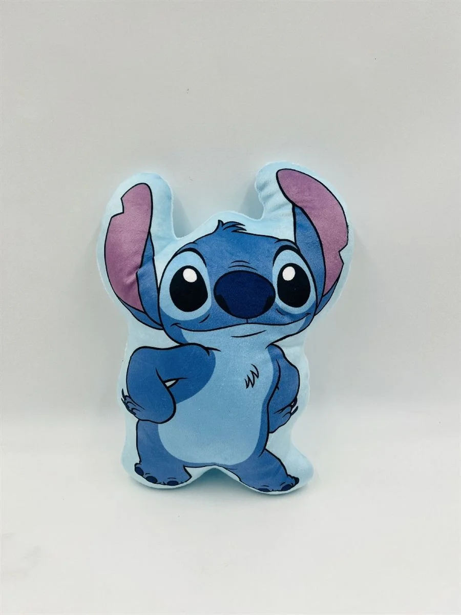 Φωτογραφία προϊόντος: DIMcol Μαξιλάρι 3D Disney Home Stitch 617 35 cm Sky Blue 100% Velboa