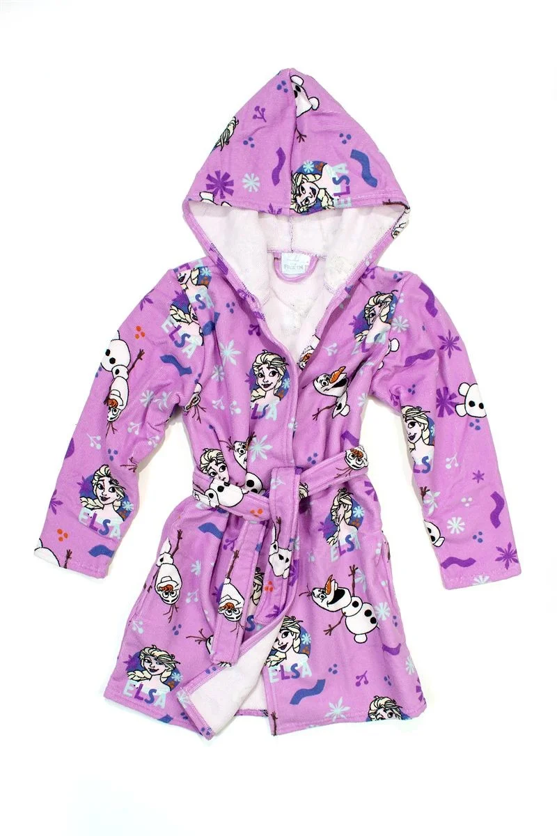 Φωτογραφία προϊόντος: Μπουρνούζι Disney Home Frozen Lilac 100% Microfiber Lila DIMcol