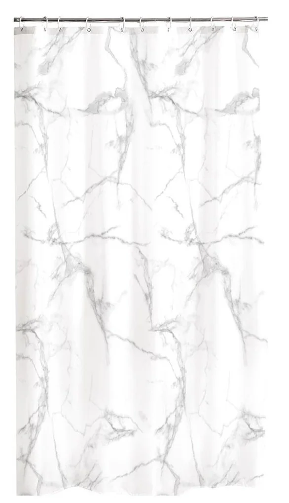 Φωτογραφία προϊόντος: Arti Casa Κουρτίνα Μπάνιου Polyester Marble 180x200cm