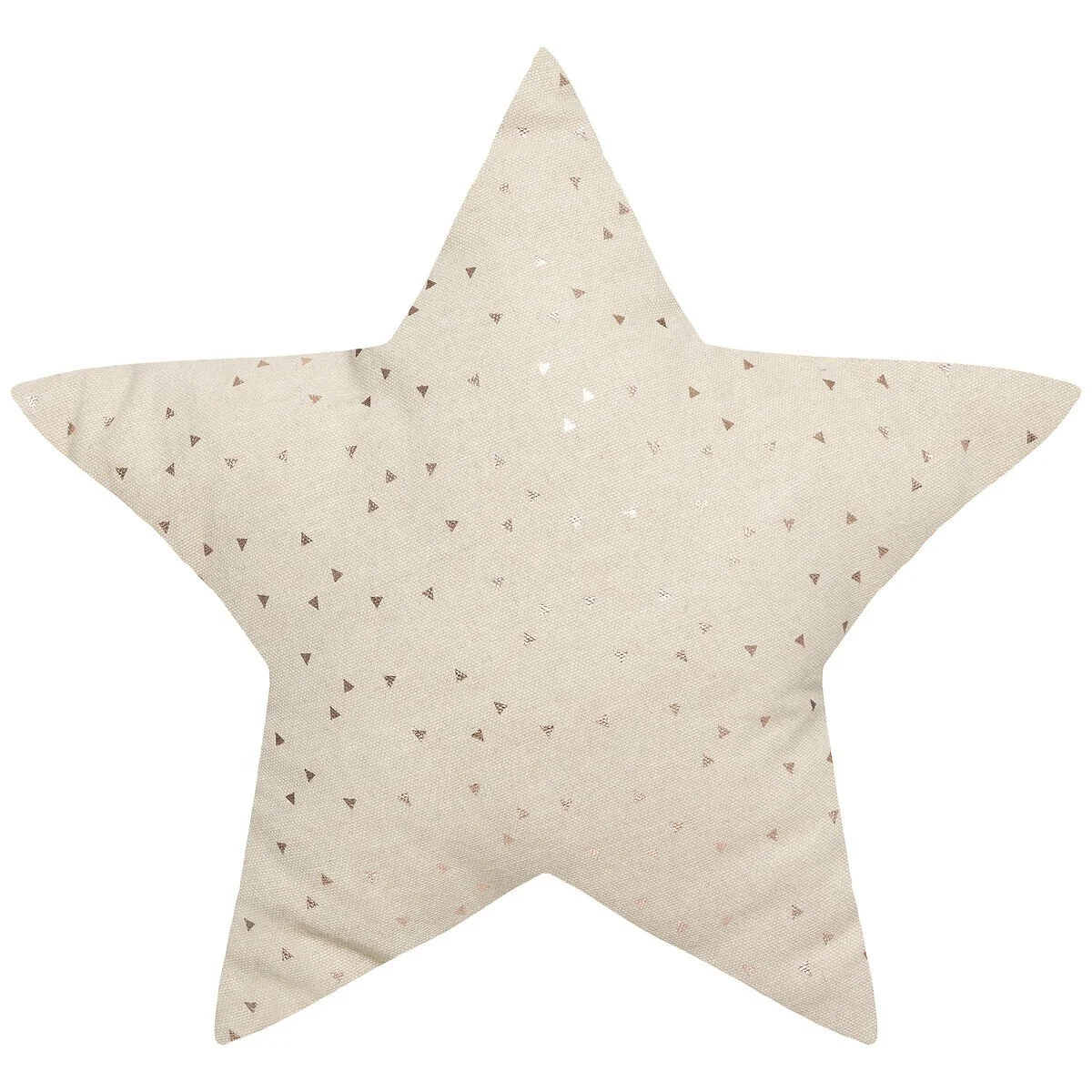 Φωτογραφία προϊόντος: Atmosphera Μαξιλάρι Παιδικό Star Beige 40X40cm