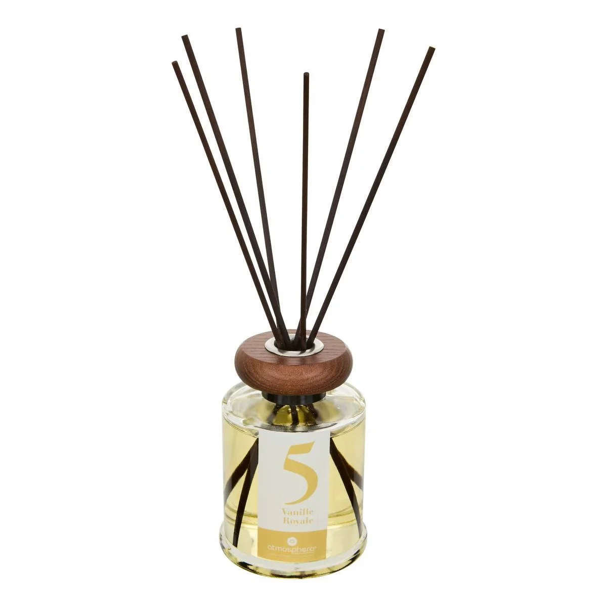 Φωτογραφία προϊόντος: Atmosphera Diffuser Με Sticks Royal Vanilla 180ml