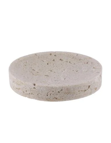 Φωτογραφία προϊόντος: Atmosphera Σαπουνοθήκη Polyresin Stone Finish 11,4cmx1,9cm