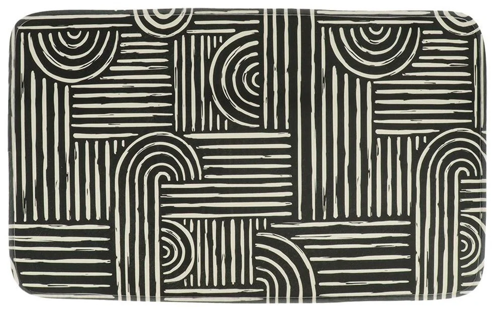 Φωτογραφία προϊόντος: Arti Casa Πατάκι Μπάνιου Microfiber Ethnic Vibes Black 45x75cm