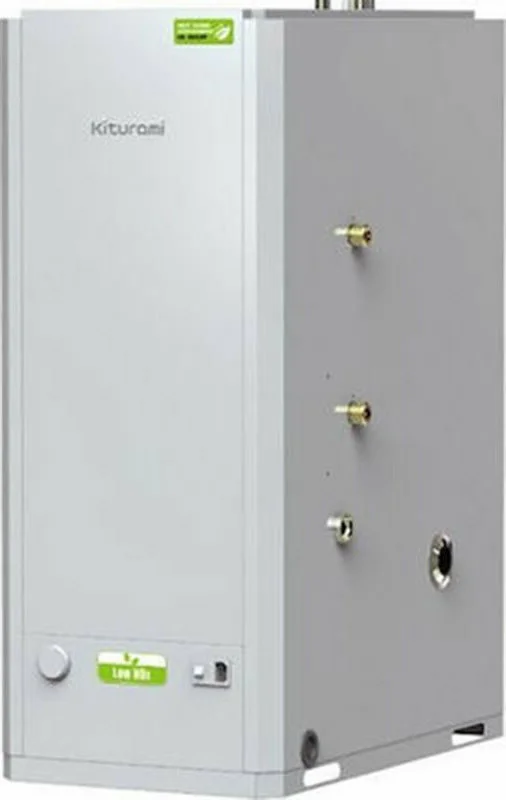 Φωτογραφία προϊόντος: Kiturami Low NoX New Turbo Condensing 30D Deluxe Ατομικός Λέβητας Συμπύκνωσης Πετρελαίου με Ζεστά Νερά Χρήσης 30.800kcal/h