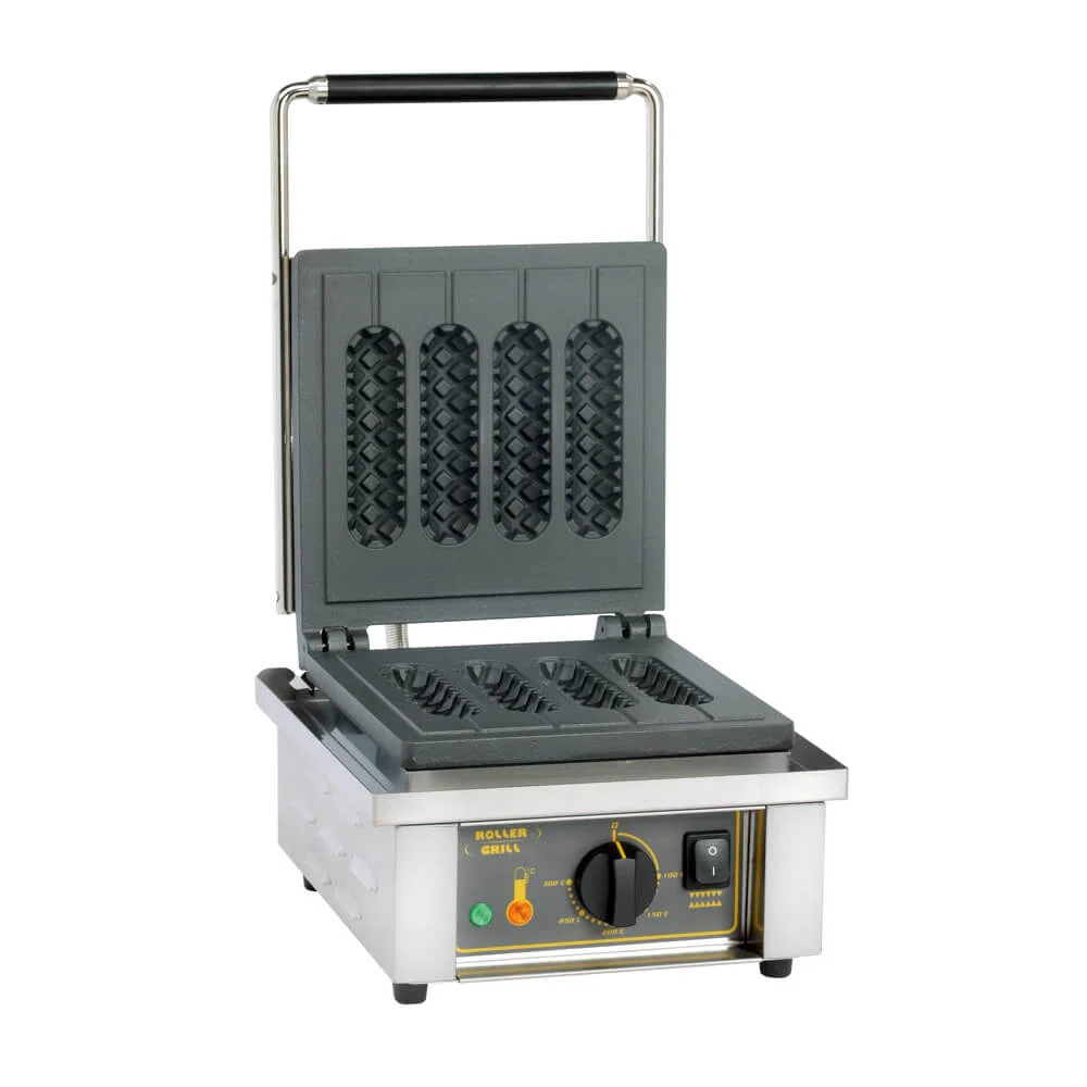 Φωτογραφία προϊόντος: Συσκευή για βάφλες ROLLER GRILL GES80 4 sticks