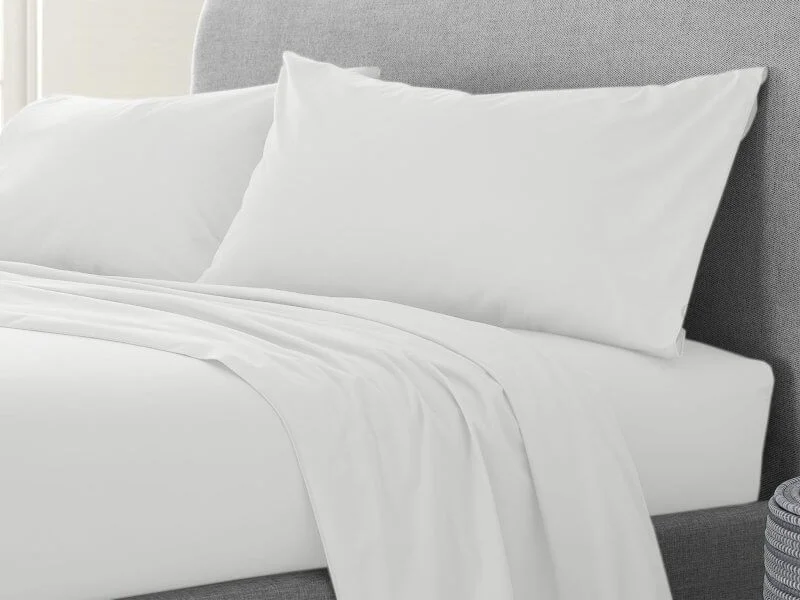 Φωτογραφία προϊόντος: ΓΑΡΥΦΑΛΛΟ Κατωσέντονο Διπλό με Λάστιχο Εκρού 100% Βαμβακερό Reactive Γαρύφαλλο 160x200+30cm