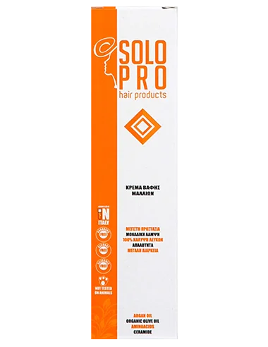 Φωτογραφία προϊόντος: Solo Pro Βαφή Μαλλιών 6.5 Ξανθό σκούρο Ακαζού 100ml