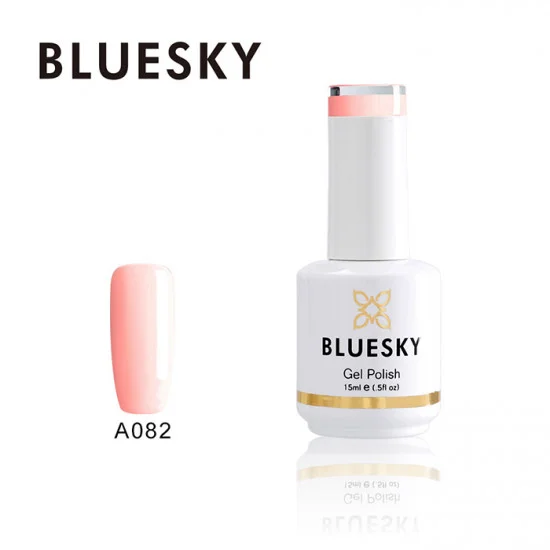 Φωτογραφία προϊόντος: Bluesky Hμιμόνιμο Bερνίκι Natural A082P 15ml Sun Cream
