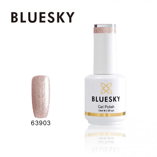 Φωτογραφία προϊόντος: Bluesky Hμιμόνιμο Bερνίκι 63903P Fairy Dust 15ml