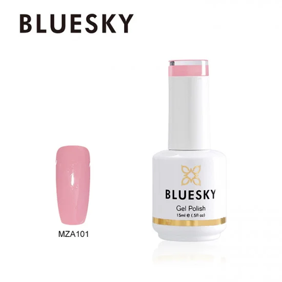 Φωτογραφία προϊόντος: Bluesky Hμιμόνιμο Bερνίκι Natural MZA101P Holiday Pink15ml