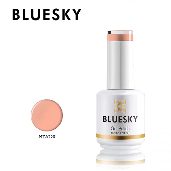 Φωτογραφία προϊόντος: Bluesky Hμιμόνιμο Bερνίκι MZA220 15ml