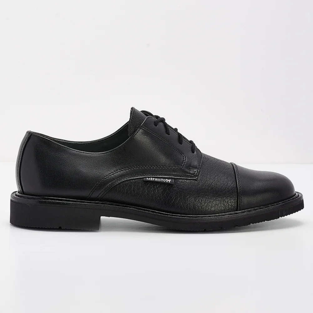 Φωτογραφία προϊόντος: Mephisto Δετά-Oxfords Ανδρικό δέρμα Μαύρο MEP/MELCHIOR BLACK
