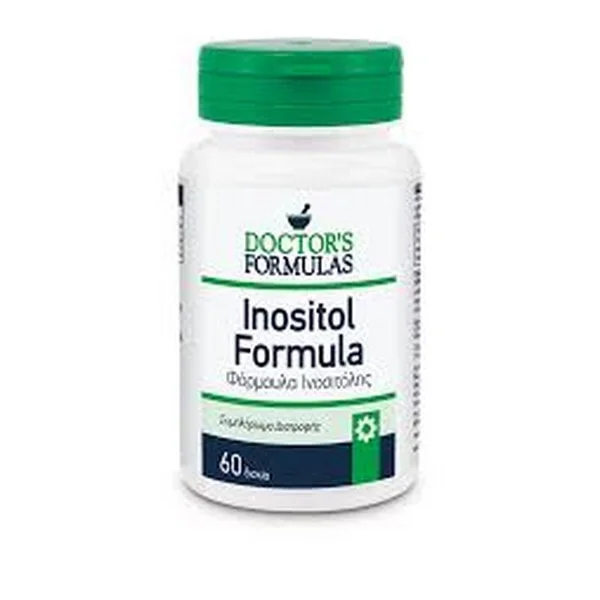 Φωτογραφία προϊόντος: Doctor's Formulas Doctor s Formulas Inositol Formula 60 tabs