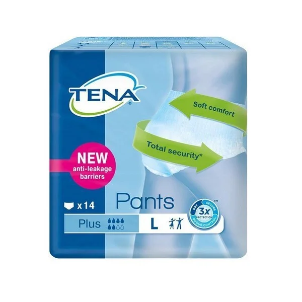 Φωτογραφία προϊόντος: Tena Pants Plus Large 14τμχ