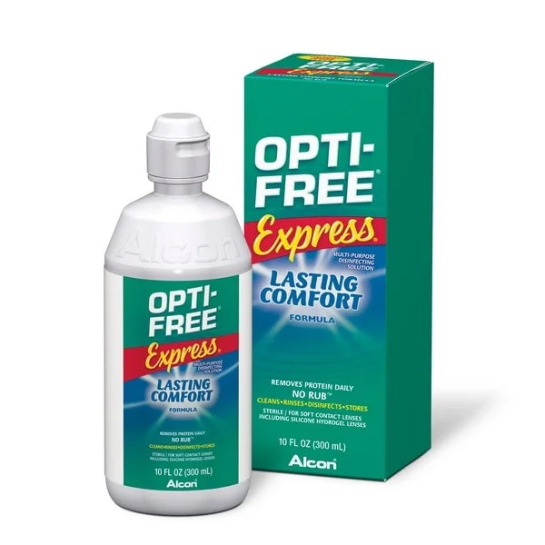 Φωτογραφία προϊόντος: Opti-Free Express Υγρό Φακών Επαφής, 355ml