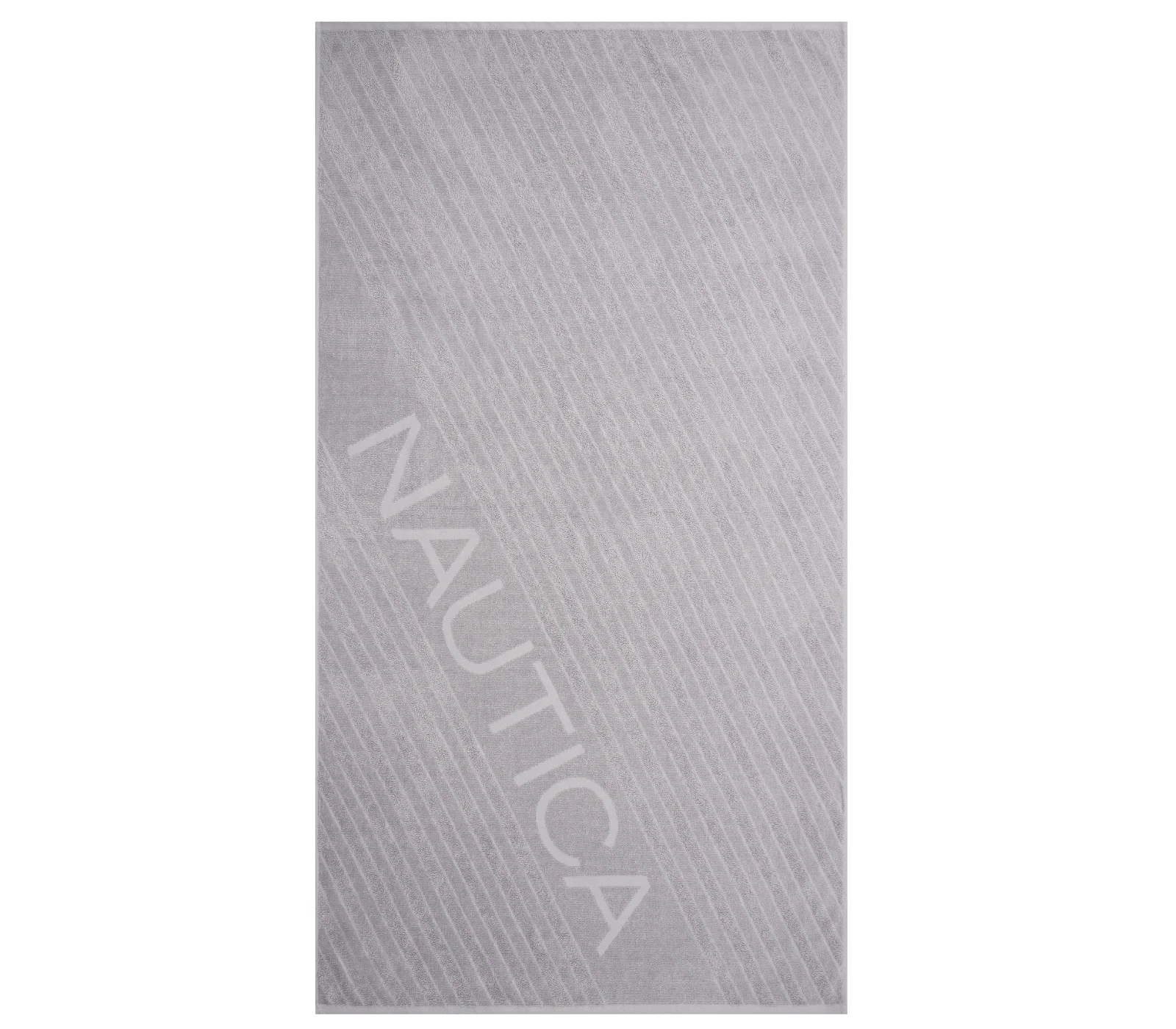 Φωτογραφία προϊόντος: Nautica Πετσέτα Θαλάσσης 90x170 Grey