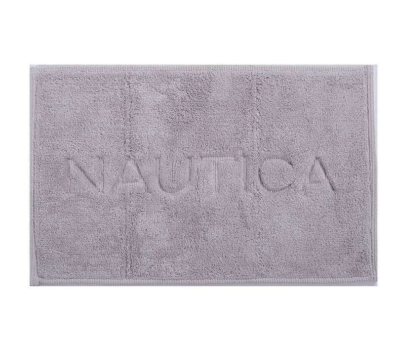 Φωτογραφία προϊόντος: Nautica Nef-Nef Homeware ΤΑΠΕΤΟ ΜΠΑΝΙΟΥ ΒΑΜΒ.NAU COAST 50X80 GREY-GREY