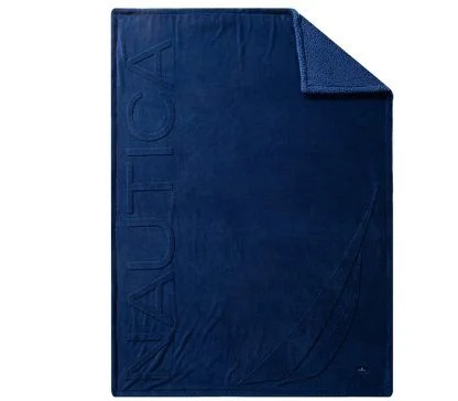 Φωτογραφία προϊόντος: Nef-Nef Homeware ΡΙΧΤΑΡΙ NAUTICA NAU COAST 130X180 TRUE NAVY