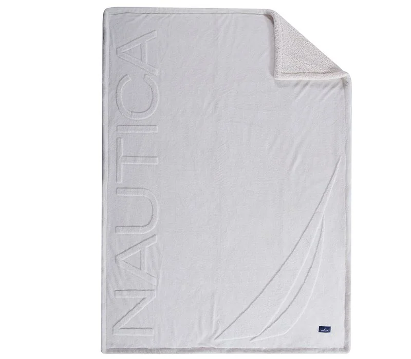 Φωτογραφία προϊόντος: Nef-Nef Homeware ΡΙΧΤΑΡΙ NAUTICA NAU COAST 130X180 ECRU