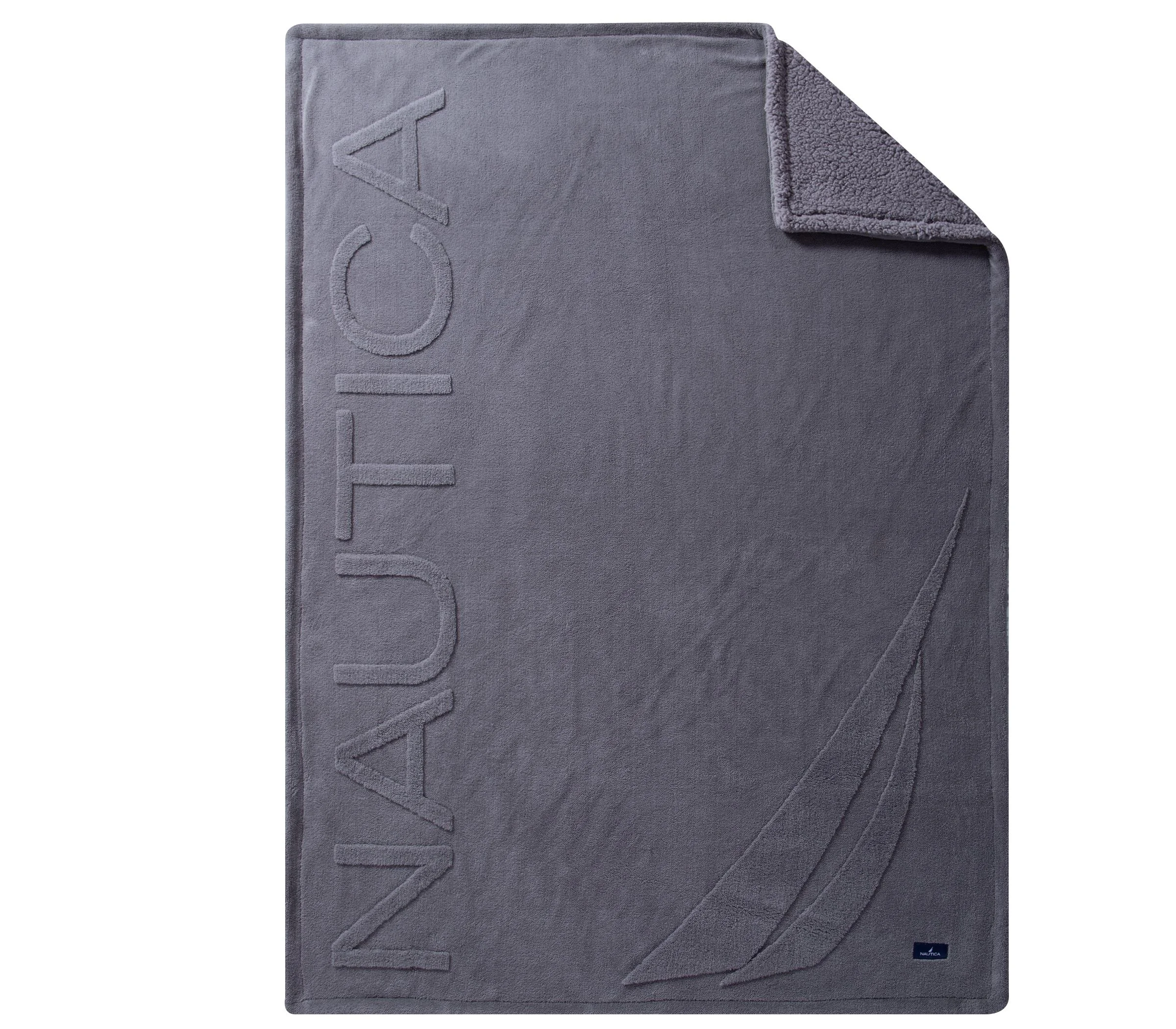 Φωτογραφία προϊόντος: Nef-Nef Homeware ΡΙΧΤΑΡΙ NAUTICA NAU COAST 130X180 GREY