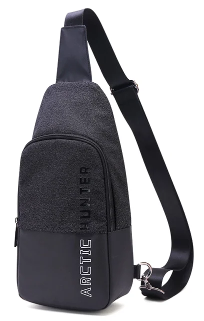 Φωτογραφία προϊόντος: ARCTIC HUNTER τσάντα Crossbody XB0058, 5L, μαύρη