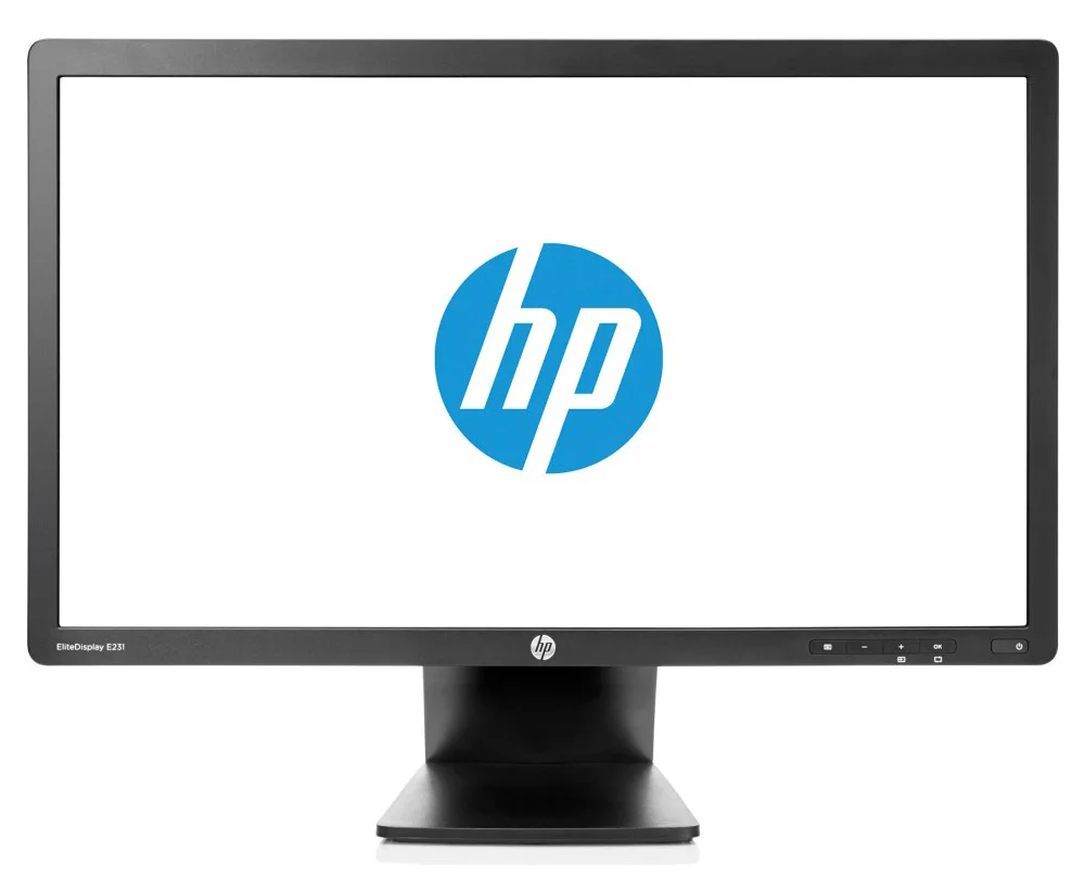 Φωτογραφία προϊόντος: HP used οθόνη E231 LED, 23" 1920x1080px, VGA/DVI/DisplayPort, Grade B