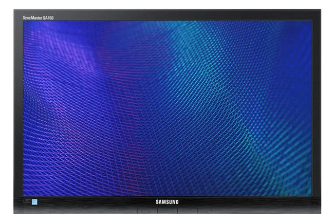 Φωτογραφία προϊόντος: SAMSUNG used οθόνη S22A450BW LED, 22", VGA/DVI, χωρίς βάση, Grade B