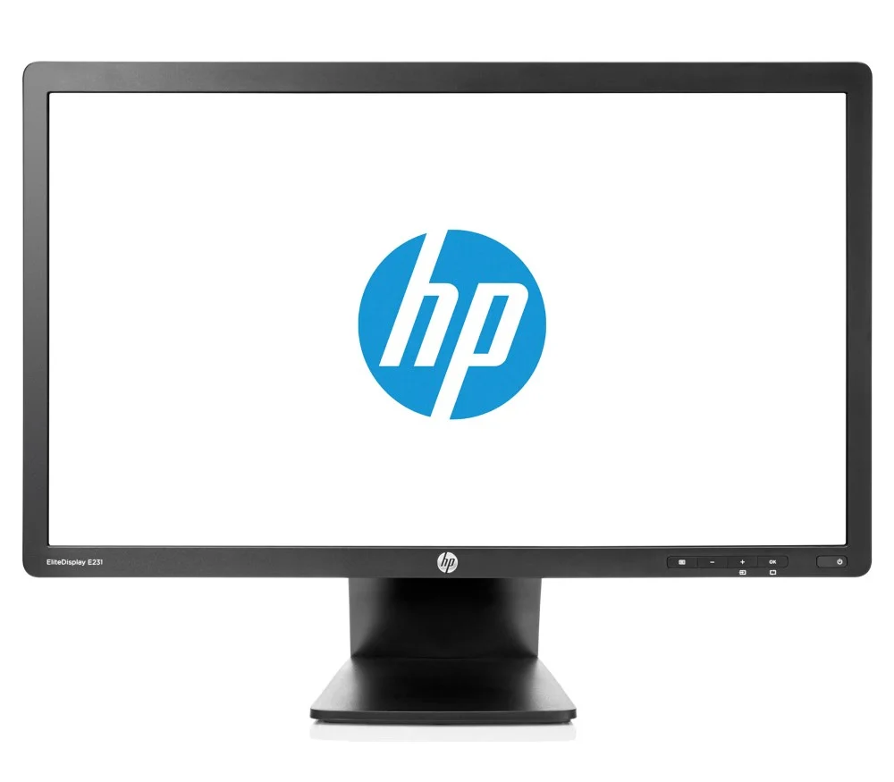 Φωτογραφία προϊόντος: HP used οθόνη E231 LED, 23" 1920x1080px, VGA/DVI/DisplayPort, Grade A