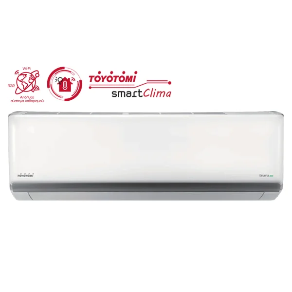 Φωτογραφία προϊόντος: Toyotomi TRN-856ZR (R32) Κλιματιστικό Inverter Εσωτερική μονάδα τοίχου multi 18000 btu/h Σε 12 Άτοκες δόσεις