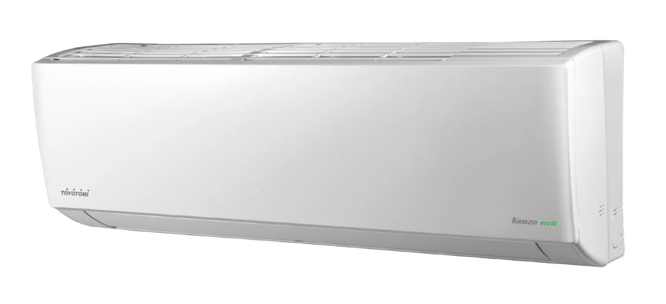 Φωτογραφία προϊόντος: Toyotomi τοίχου Kenzo ECO III KTN22/KTG22-09R32 Κλιματιστικό Inverter A++/A+++ 9.000 btu/h Με 3 άτοκες δόσεις
