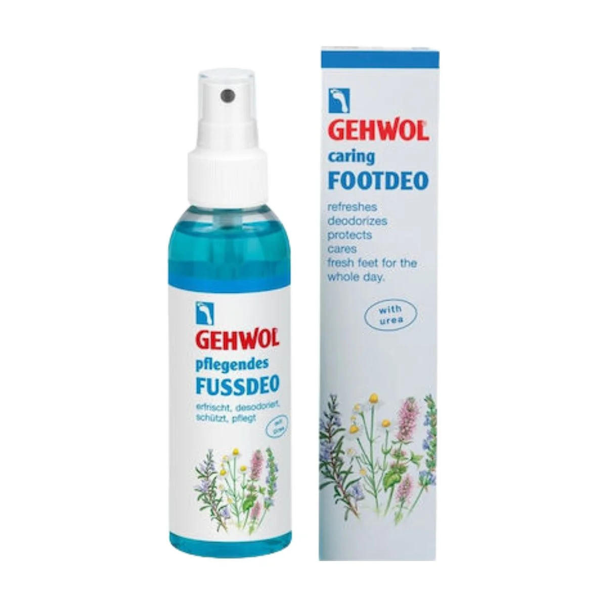 Φωτογραφία προϊόντος: Gehwol,Gehwol Feet Wellness Gehwol Caring Footdeo Αποσμητικό Spray Ποδιών 150ml