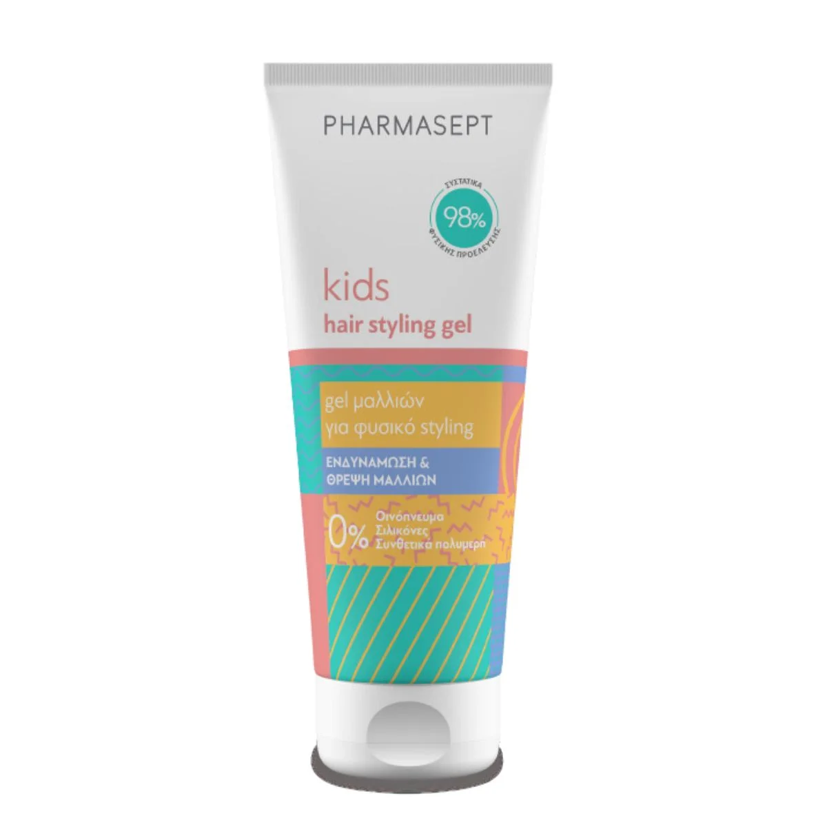 Φωτογραφία προϊόντος: Pharmasept,Pharmasept Kids Pharmasept Kids Hair Styling Gel 100ml