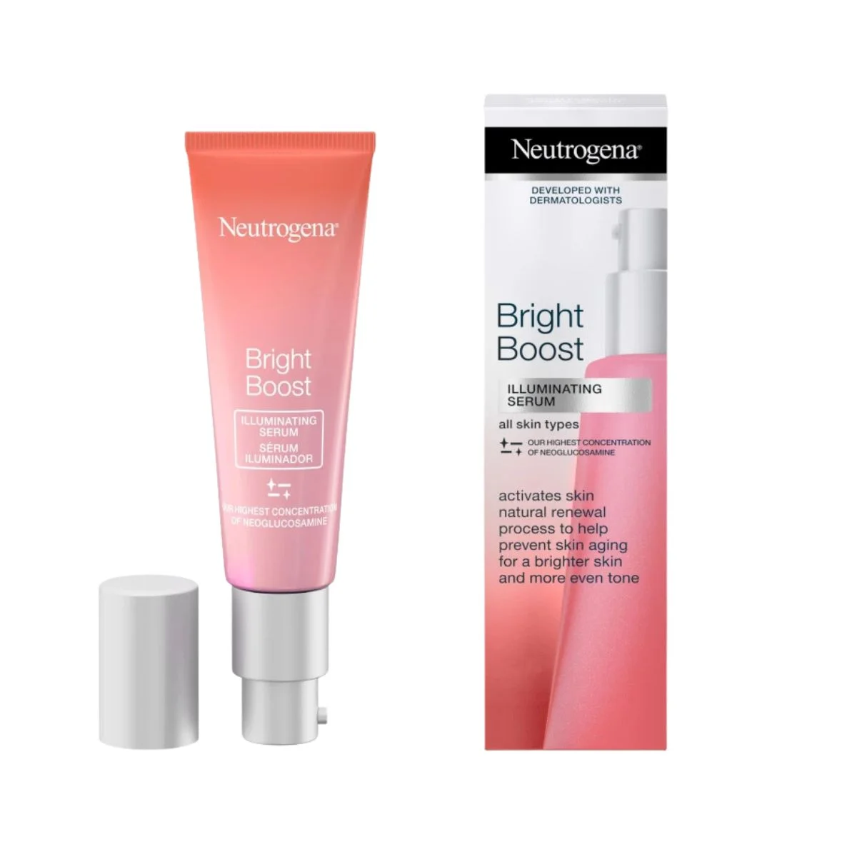 Φωτογραφία προϊόντος: Neutrogena,Neutrogena Bright Boost Neutrogena Bright Boost Illuminating Serum 30ml