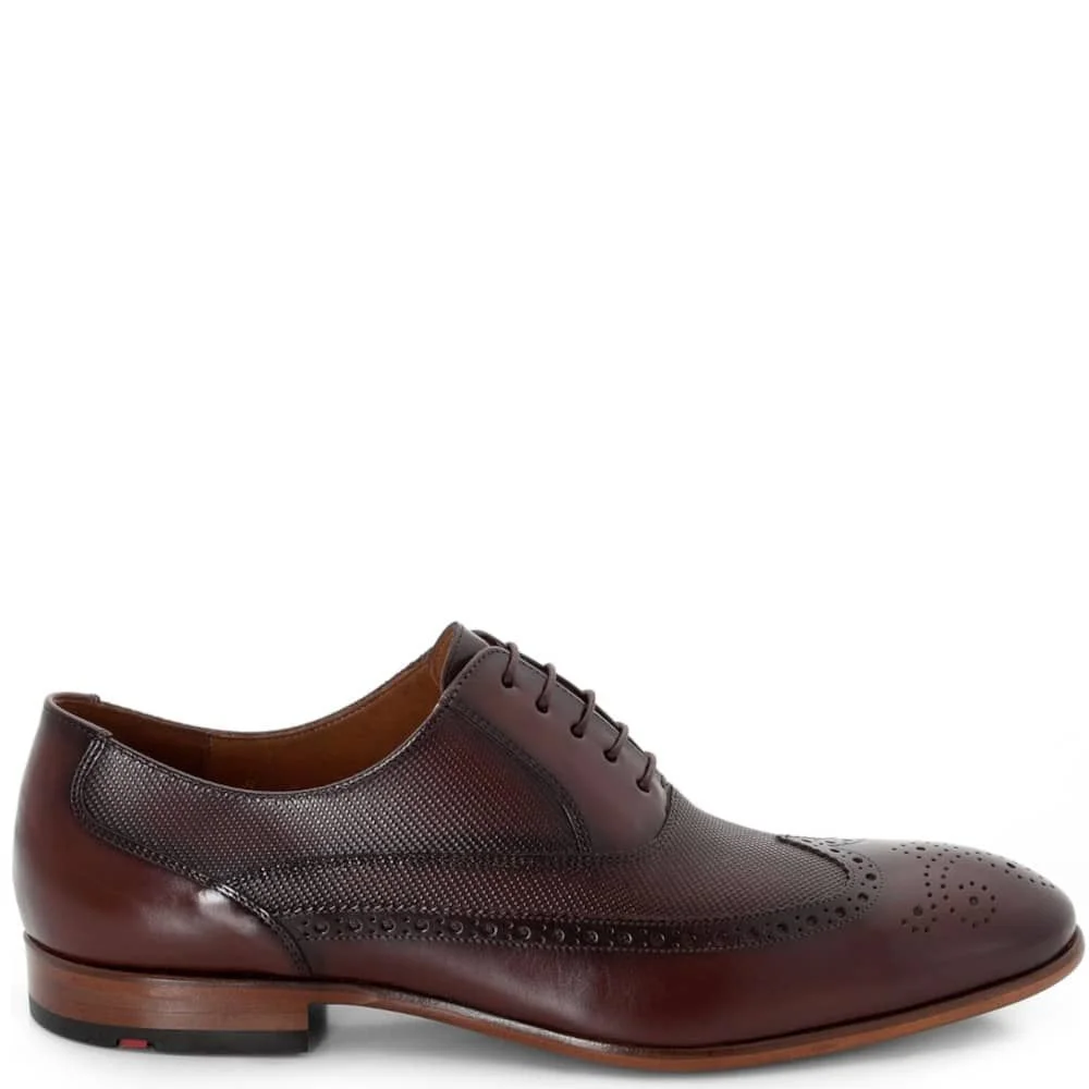 Φωτογραφία προϊόντος: Oxfords Ανδρικά παπούτσια Lloyd 18-155-17 Octavio σε δέρμα καφέ σκούρο