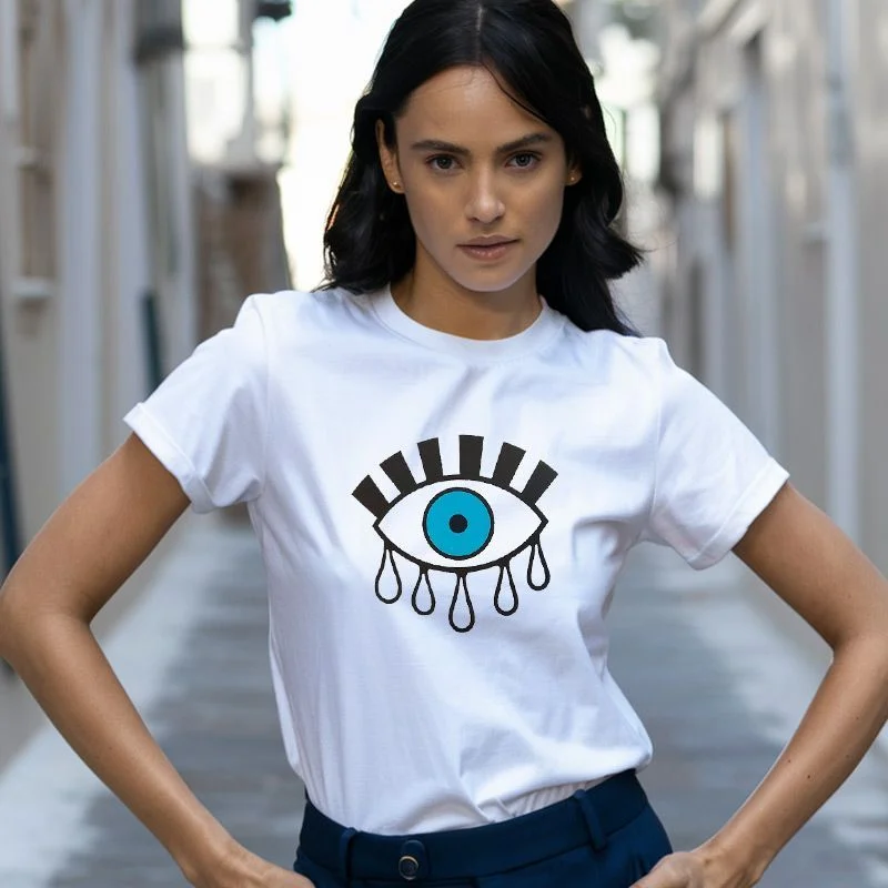 Φωτογραφία προϊόντος: Prime T-Shirt Γυναικείο σχέδιο Μάτι 2523
