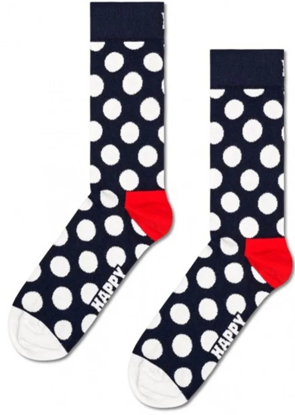 Φωτογραφία προϊόντος: Happy Socks Κάλτσες με σχέδιο πουά βούλες Big Dot BDO01-6650