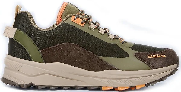 Φωτογραφία προϊόντος: Napapijri ανδρικό sneaker με λαδί αποχρώσεις Vortec Trail NP0A4IKU-MO2 green/brown