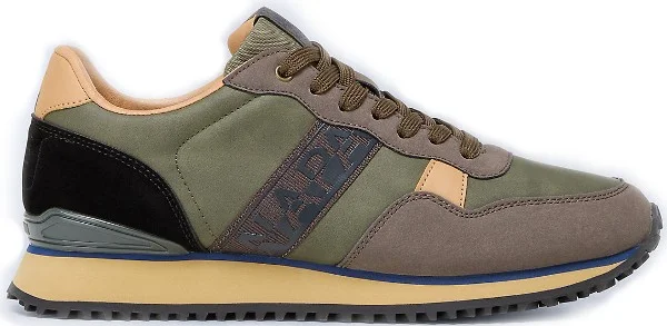 Φωτογραφία προϊόντος: Napapijri ανδρικό sneaker Cosmos Syn NP0A4IJS-NAA taupe/green